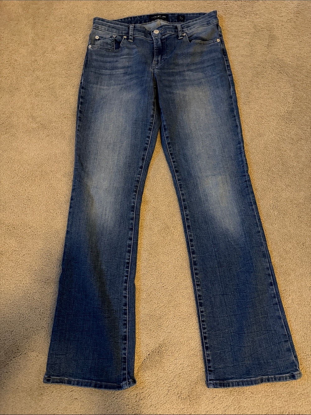 Lucky Brand Denim Sweet Boot Bootcut Jeans- size 8/29, EUC *like new*